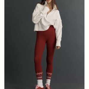 Beach Riot For Anthropologie Piper Leggings Size XL, New With Tags